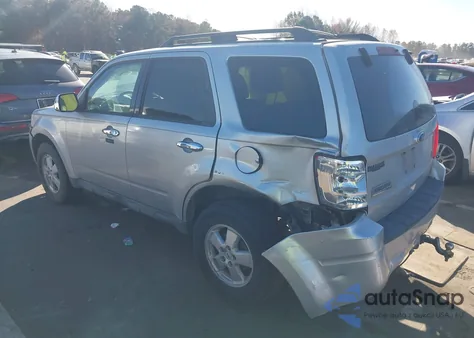 2010 Ford Escape Xlt из США, поврежденный, VIN 1FMCU0DG1AKA09347